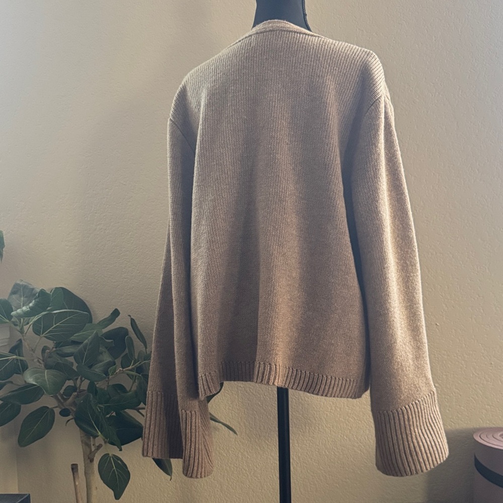 The Eleni Cardigan - Mocha - Picture 9 of 11